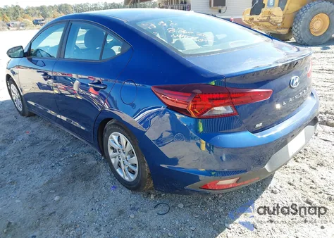 2020 Hyundai Elantra Se z USA, uszkodzony, nr VIN 5NPD74LF3LH622958